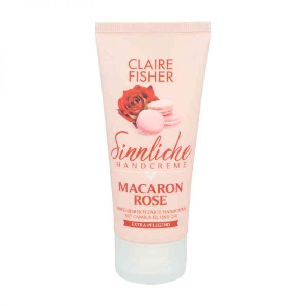 Claire Fisher Handcreme Macaron Rose (60 ml)