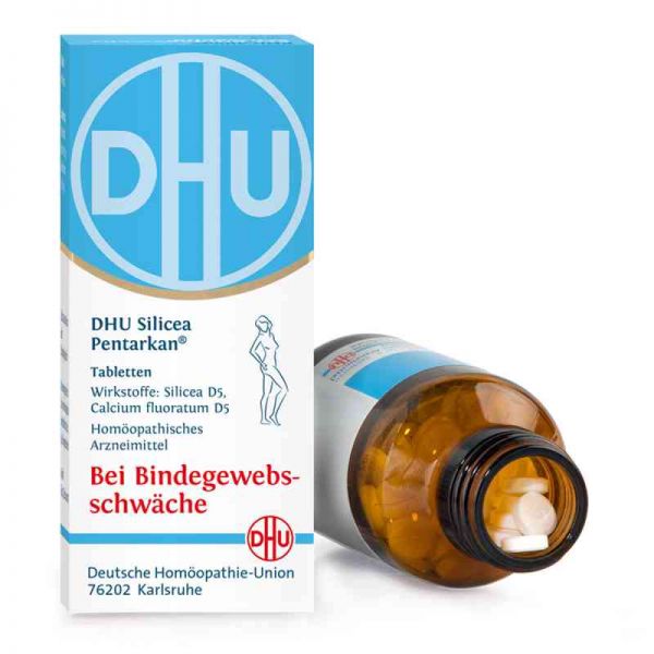 Dhu Silicea Pentarkan für das Bindegewebe Tabletten (200 stk)