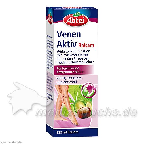 Abtei Venen Aktiv Balsam, 125 ML