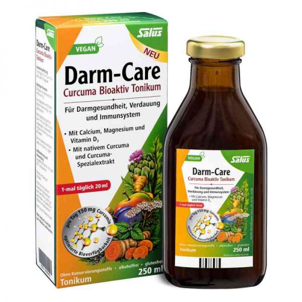 Darm-care Curcuma Bioaktiv Tonikum Salus (250 ml)