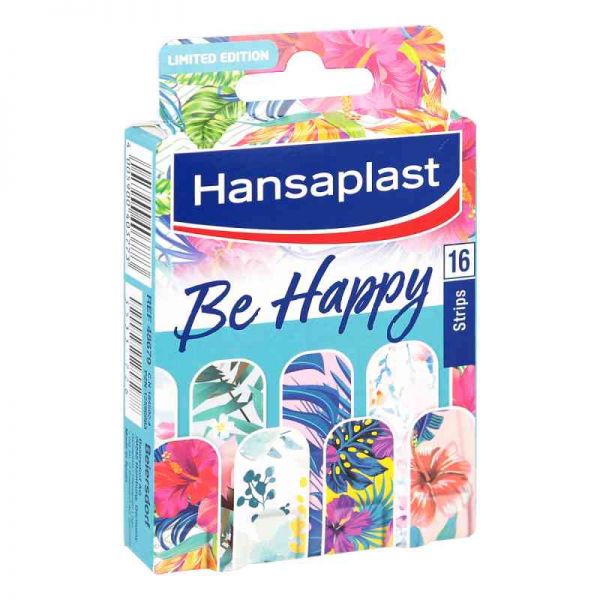 Hansaplast Be Happy Strips limited Edition (16 stk)