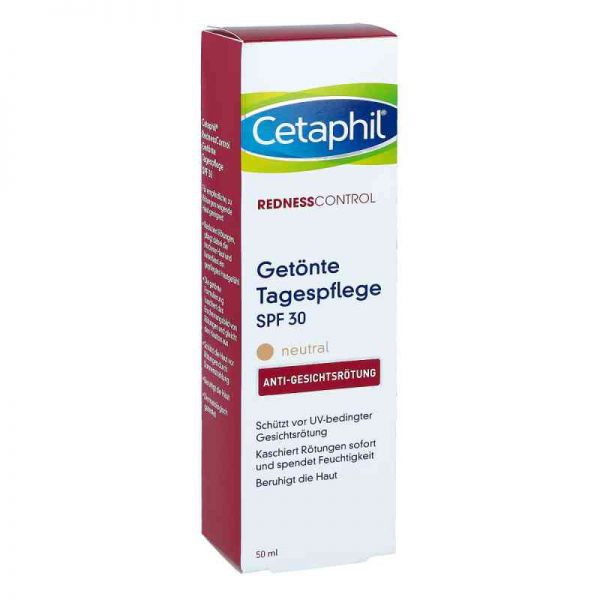 Cetaphil Rednesscontrol getönte Tagespflege Spf30 (50 ml)