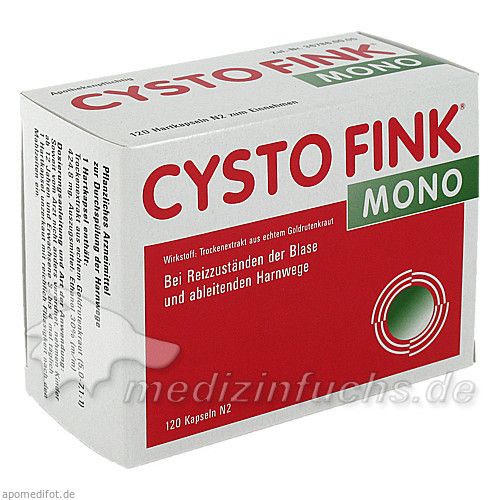 CYSTOFINK MONO, 120 ST