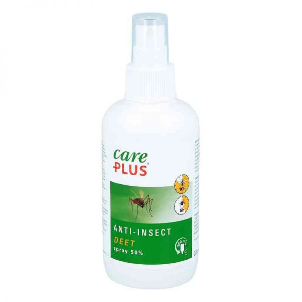 Care Plus Anti-insect Deet 50% Spray (200 ml)