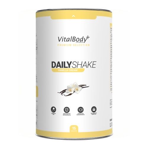 Dailyshake - Vanille, 900 G