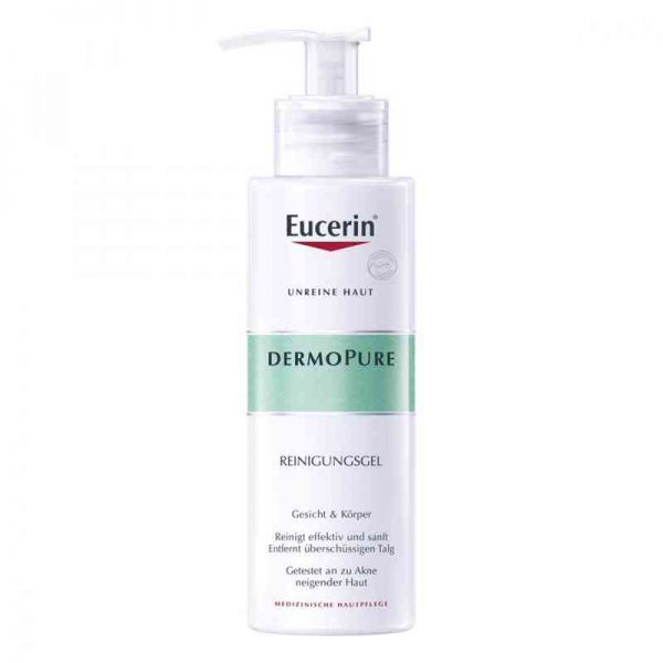 Eucerin Dermopure Reinigungsgel (200 ml)