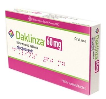 DAKLINZA 60 mg Filmtabletten 28 ST