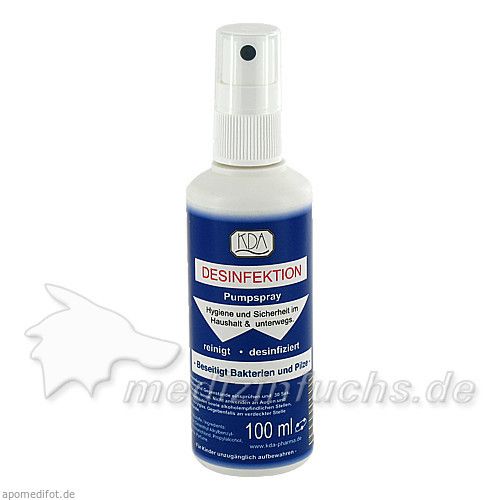 Desinfektions-Spray KDA (Pumpspray), 100 ML