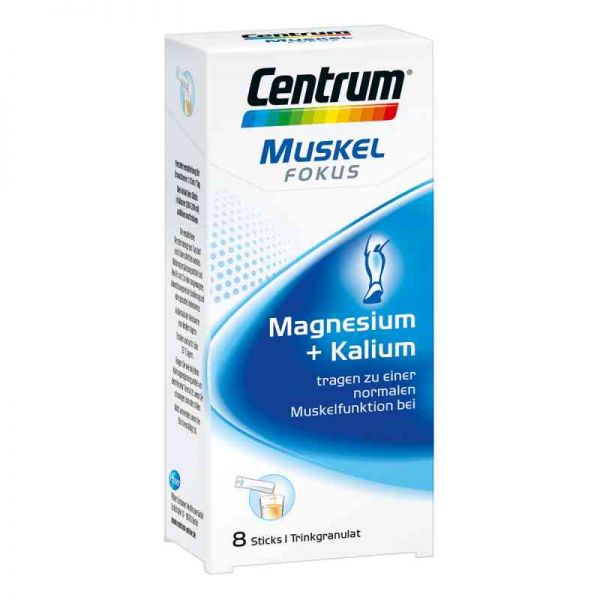 Centrum Magnesium+kalium Sticks (8 stk)