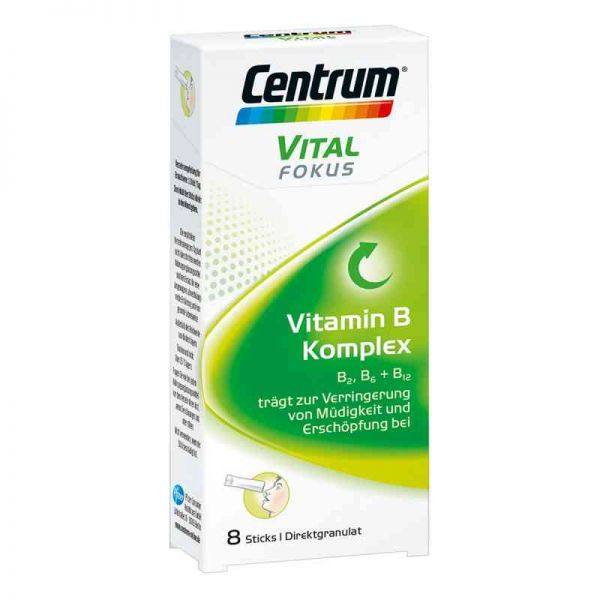 Centrum Vitamin B-komplex Granulat (8 stk)