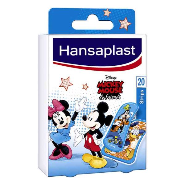 Hansaplast Kids Mickey & Friends Strips (20 stk)