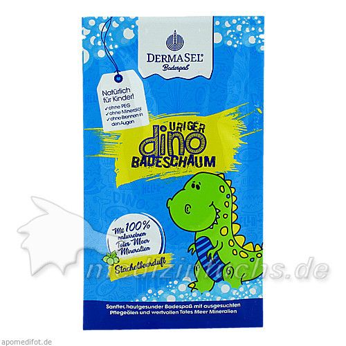 DermaSel Kinder Dino Badeschaum (Limited Edition), 35 ML