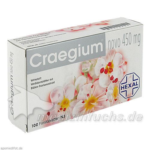 Craegium novo 450mg, 100 ST