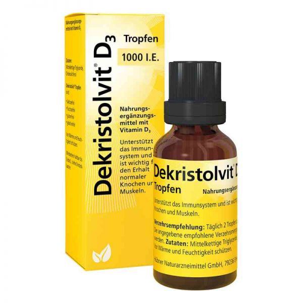 Dekristolvit D3 1.000 I.e. Tropfen (10 ml)