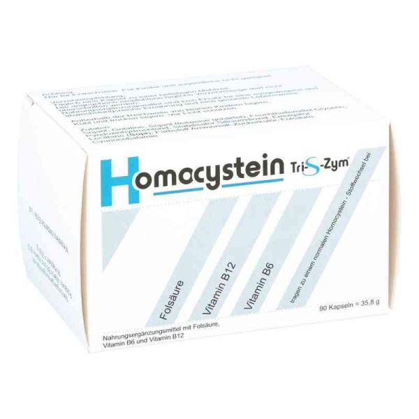 Homocystein Tri-s-zym Weichkapseln (90 stk)