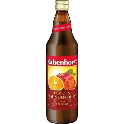 Rabenhorst Für den gesunden Durst, 700 ML