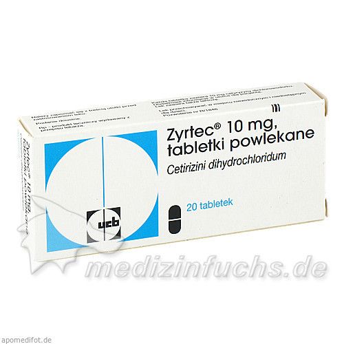 ZYRTEC Filmtabletten, 20 ST