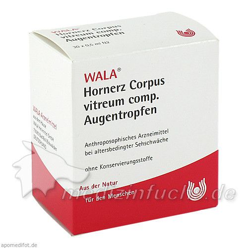 Hornerz Corpus vitreum comp. Augentropfen, 30X0.5 ML