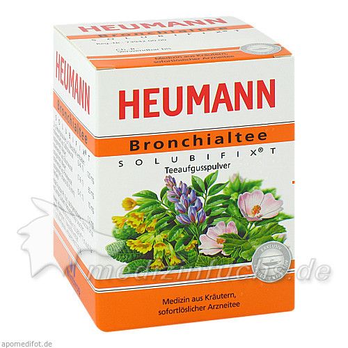 HEUMANN Bronchialtee Solubifix T, 30 G