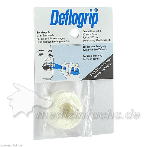 Deflogrip Ersatzspule leicht gewachst, 1 ST