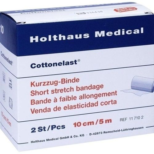 Kurzzugbinde Cottonelast 10cmx5m, 2 ST