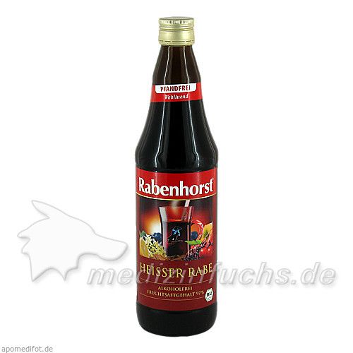 Rabenhorst Heißer Rabe Bio, 700 ML