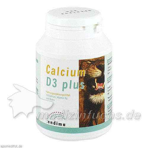 Calcium D3 plus, 100 ST