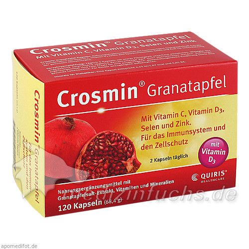 Crosmin Granatapfel, 120 ST