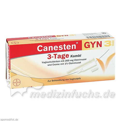 Canesten GYN 3, 1 P