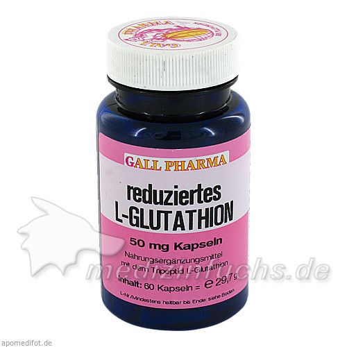 Reduziertes Glutathion 50mg, 60 ST