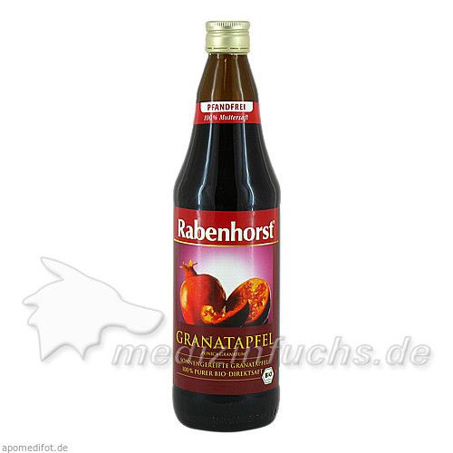 Rabenhorst Granatapfel Bio Muttersaft, 700 ML