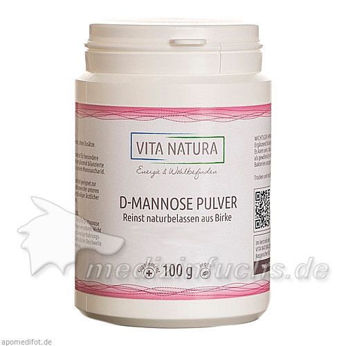 D-Mannose Pulver, 100 G