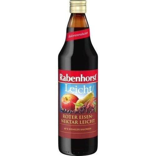 RABENHORST roter Eisen Nektar leicht Saft, 700 ML