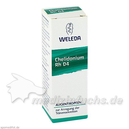 CHELIDONIUM Augentropfen Rh D4, 10 ML