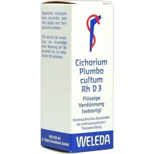 CICHORIUM PLUM CUL RH D 3, 20 ML