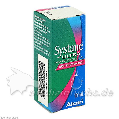 Systane Ultra Benetzungstropfen, 10 ML