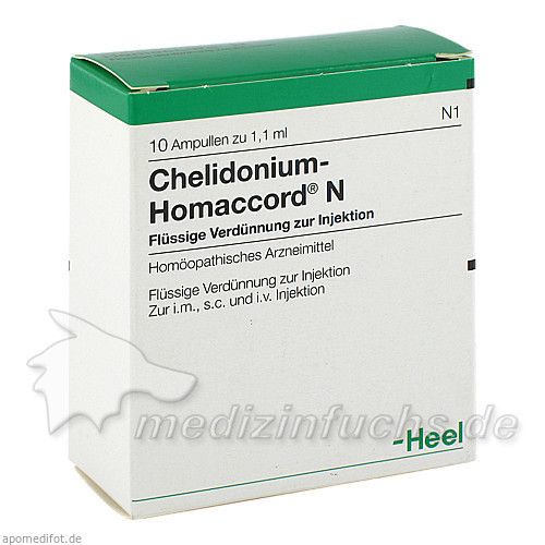 Chelidonium-Homaccord N, 10 ST