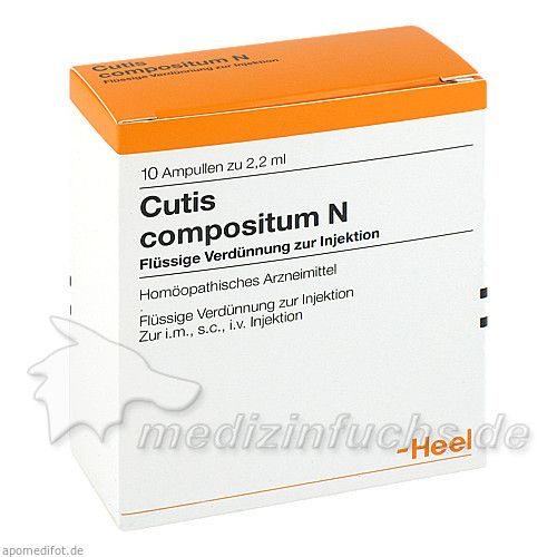 Cutis compositum N, 10 ST