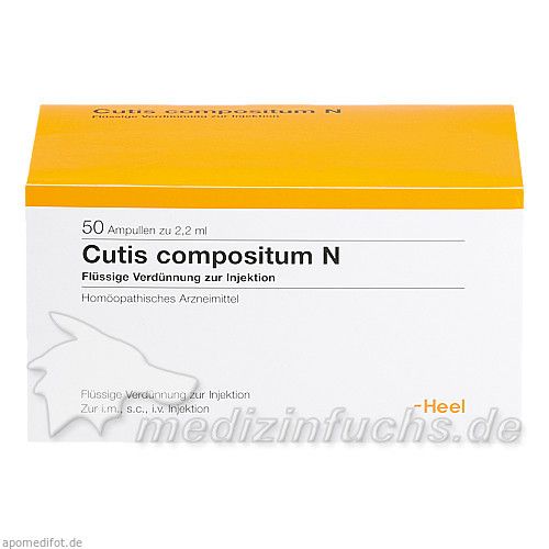 Cutis compositum N, 50 ST