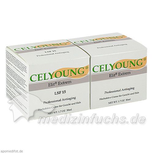 CELYOUNG Elit Extrem Cre 50ml+Gratis Elit Creme, 1 ST