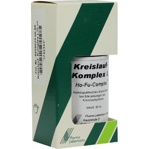 Kreislauf-Komplex L Ho-Fu-Complex, 30 ML