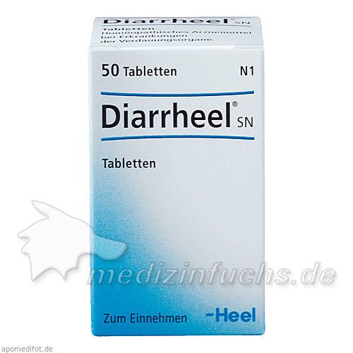 Diarrheel SN, 50 ST