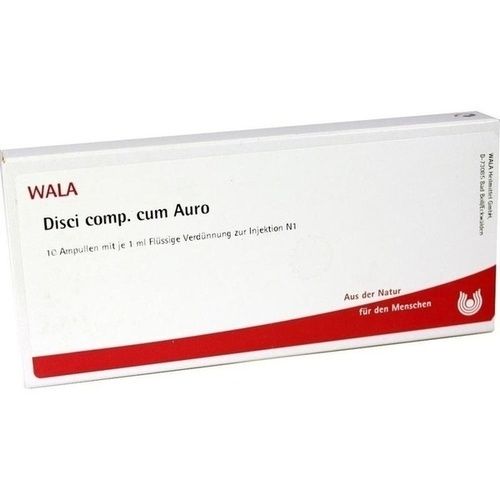 DISCI COMP C AURO, 10X1 ML