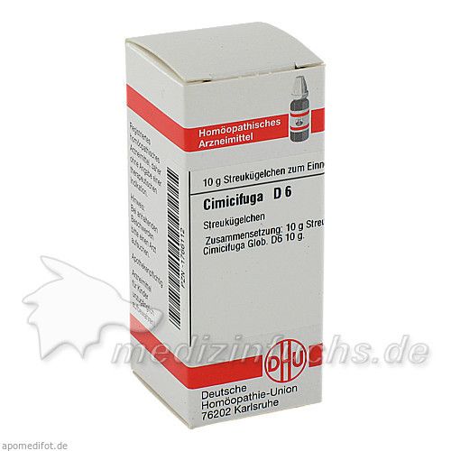 CIMICIFUGA D 6, 10 G