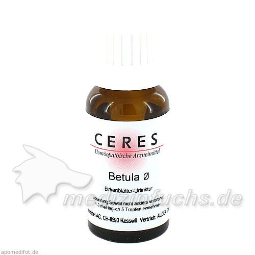 CERES Betula Folium Urt., 20 ML