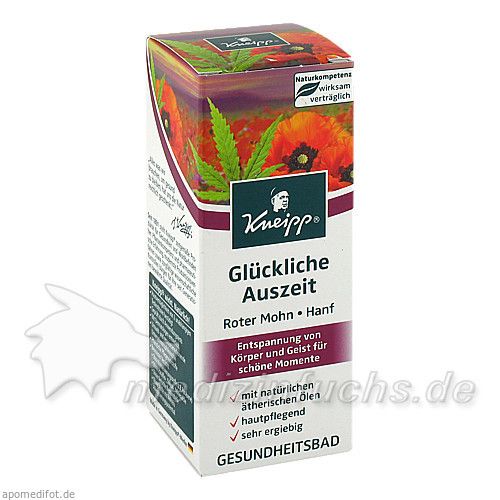 Kneipp Gesundheitsbad Glückliche Auszeit, 100 ML