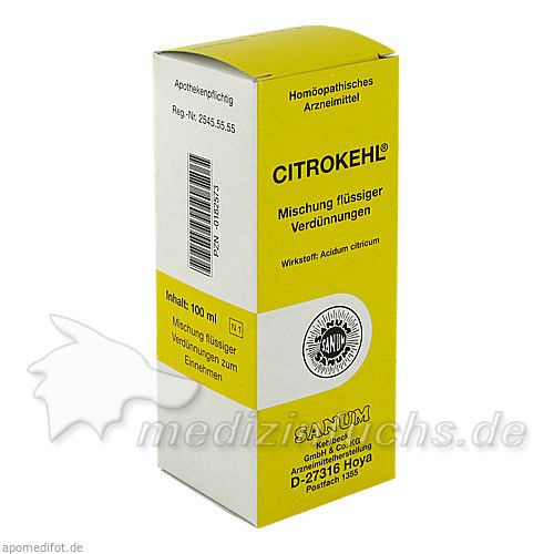 CITROKEHL, 100 ML