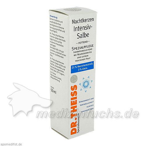 Dr.Theiss Nachtkerzen Intensiv-Salbe fettend, 50 G