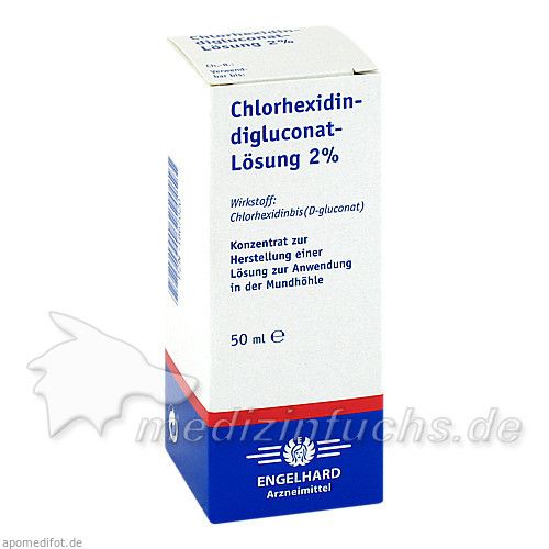 CHLORHEXIDINDIGLUCONAT 2%, 50 ML