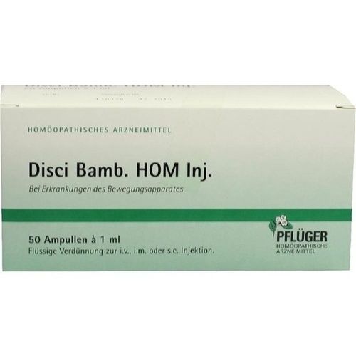 Disci Bamb HOM Inj. 1ml, 50 ST